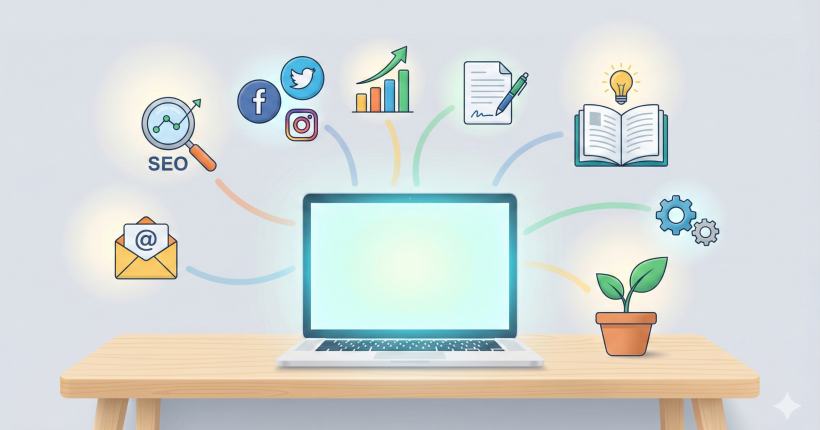 Learn Digital Marketing Free