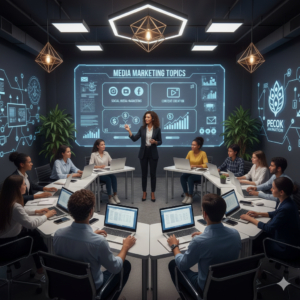 media marketing course