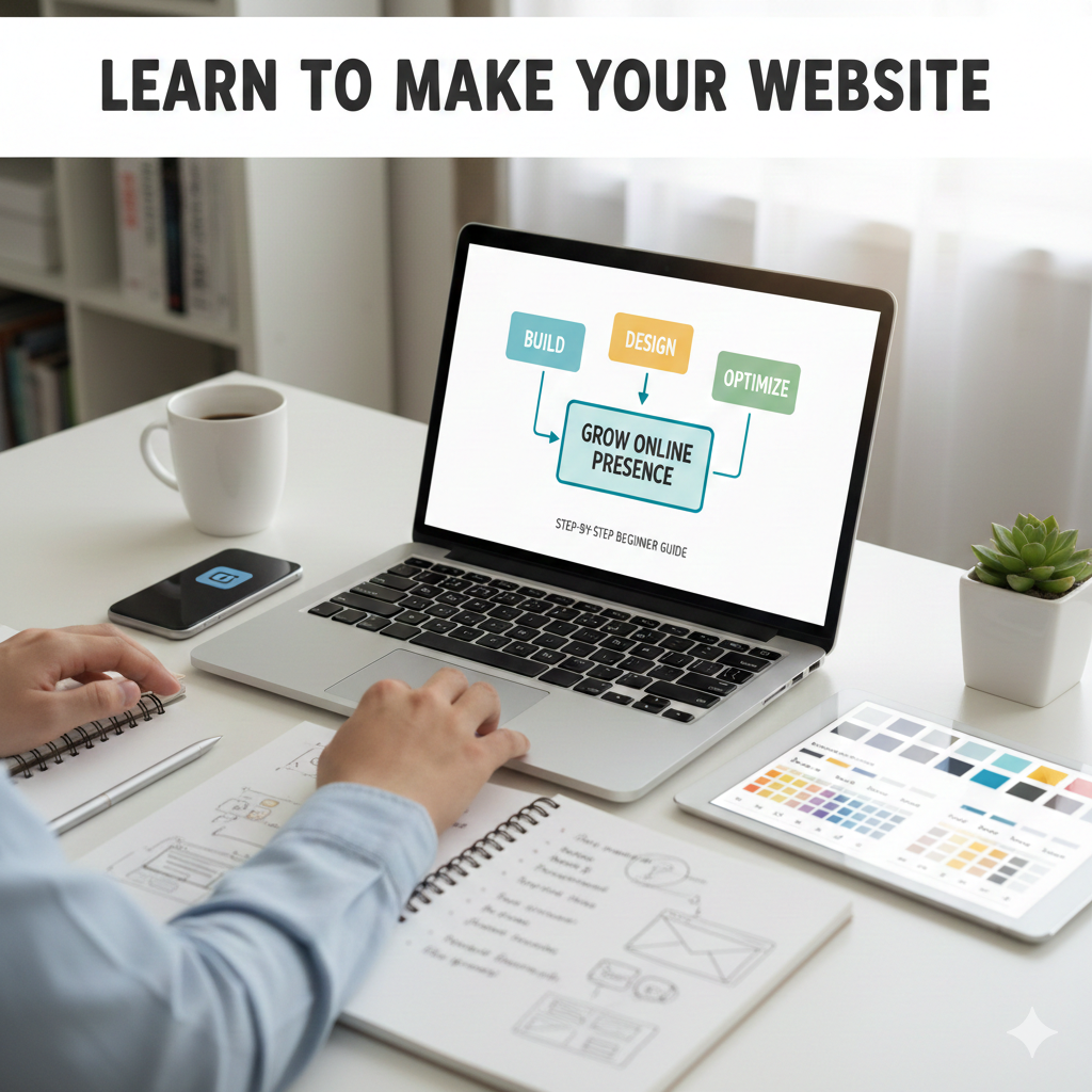 how can i make a website