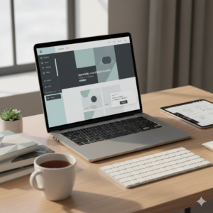 how to create a personal website