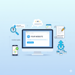 how to do seo for website