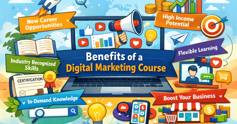 Benefits of Digital Marketing Course
