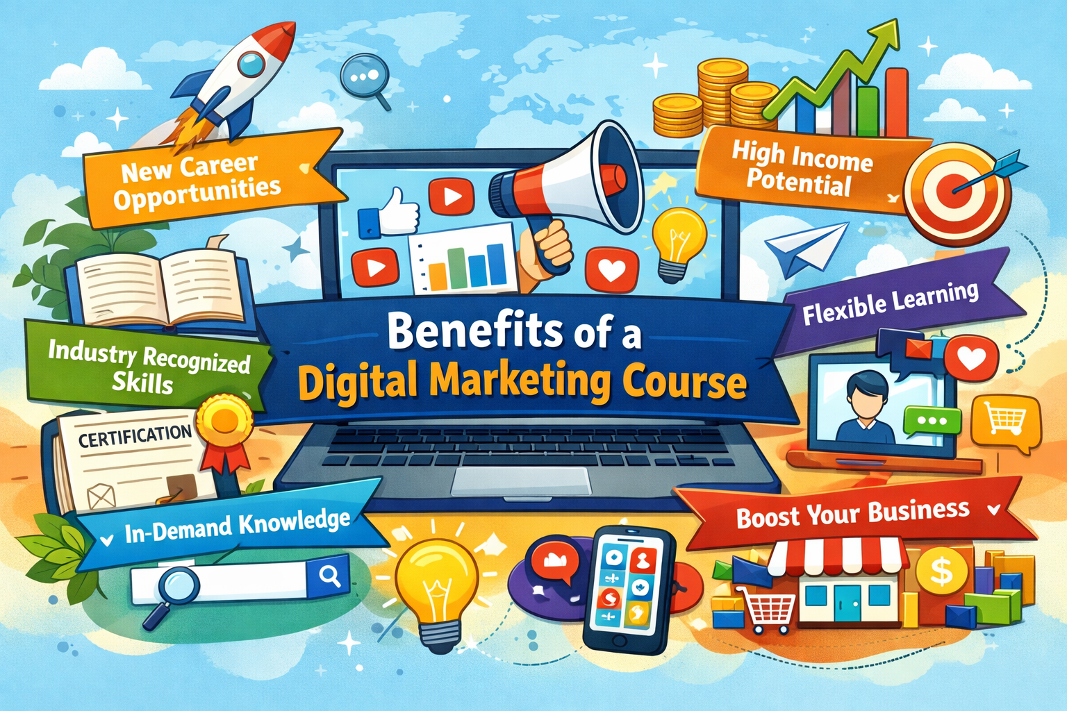 Benefits of Digital Marketing Course
