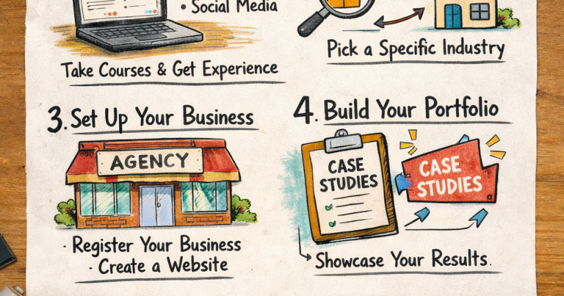 How To Start a Digital Marketing Agency