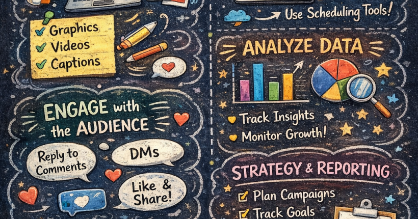 What Does a Social Media Manager Do