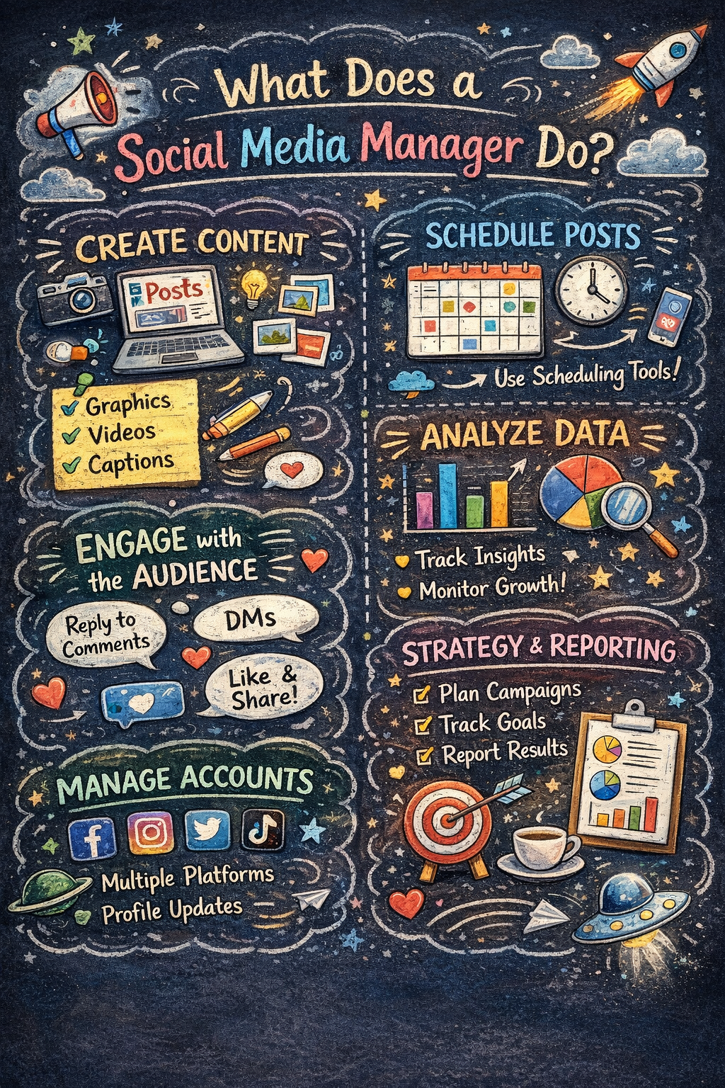 What Does a Social Media Manager Do