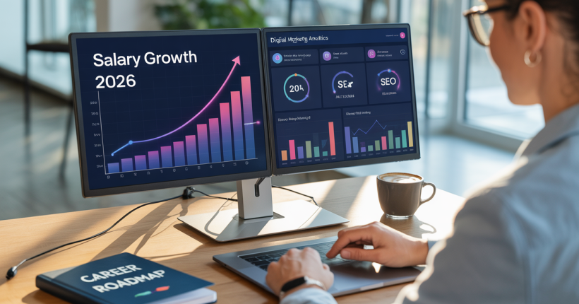 Digital Marketing Executive Salary
