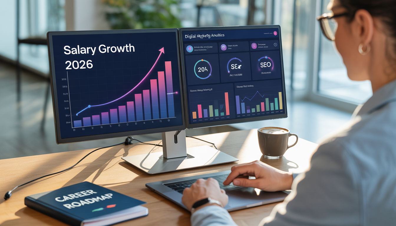 Digital Marketing Executive Salary