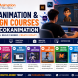 PecokAnimation creative courses including Digital Marketing, Graphic Design, Web Design, 2D and 3D Animation, UI UX Design, Motion Graphics, and Video Editing
